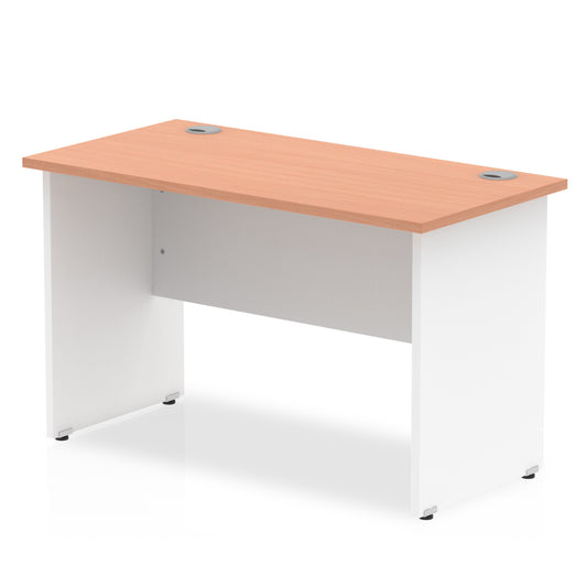 Impulse 1000mm Slimline Desk Panel End Leg