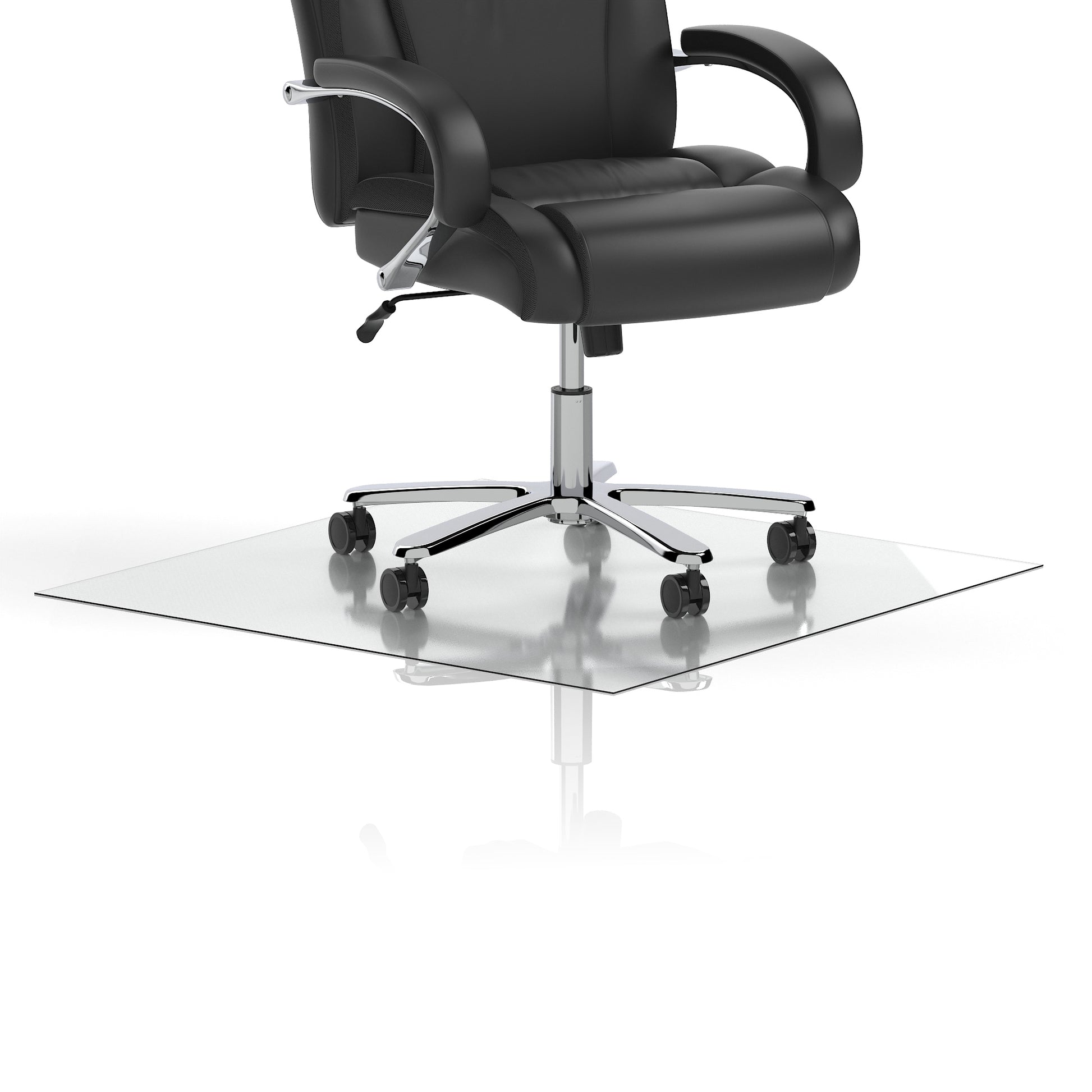 Dynamic Clear Chair Mat