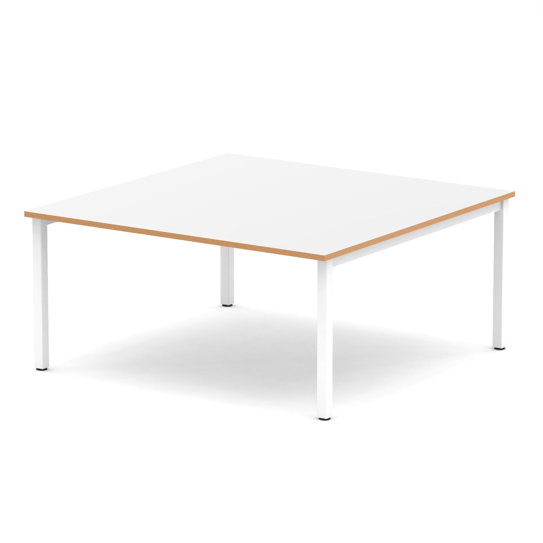Evolve Plus 1600mm Square Boardroom Table