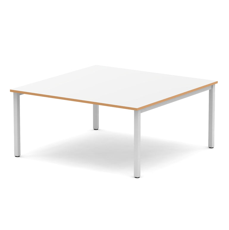 Evolve Plus 1600mm Square Boardroom Table
