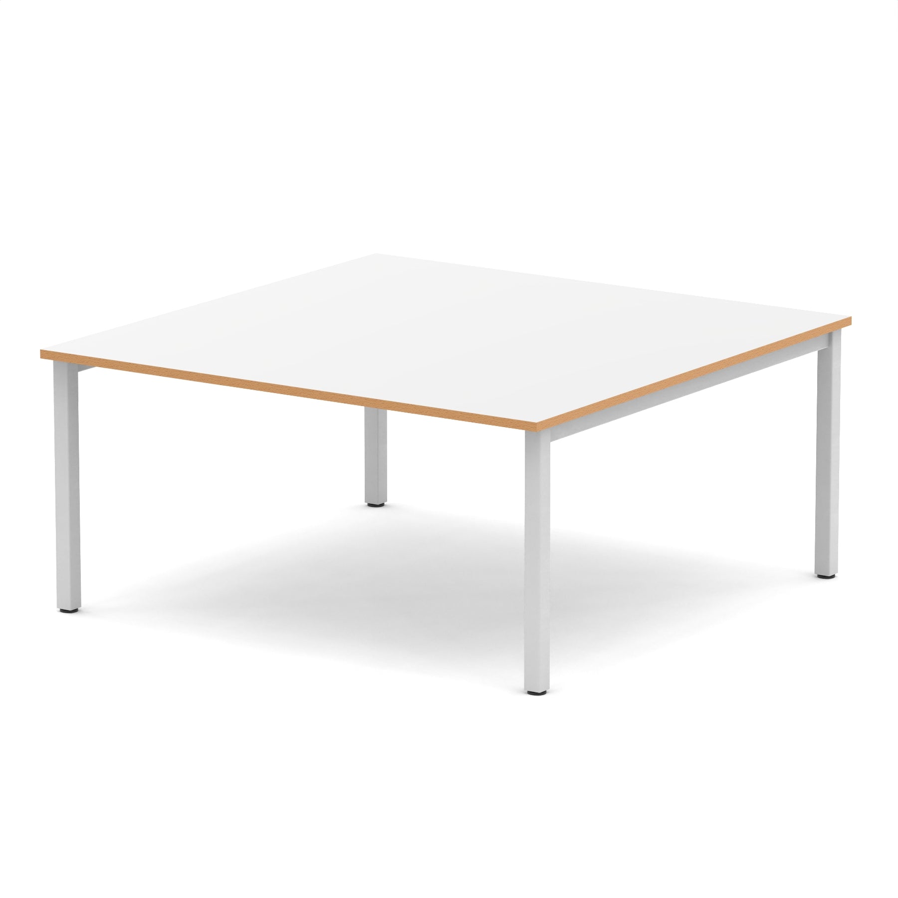 Evolve Plus 1600mm Square Boardroom Table