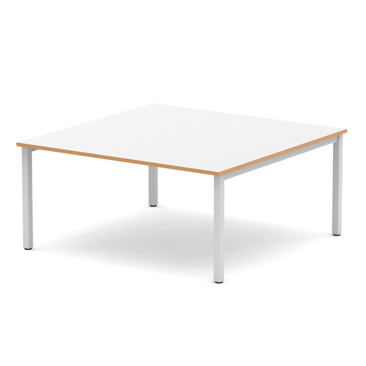 Evolve Plus 1600mm Square Boardroom Table