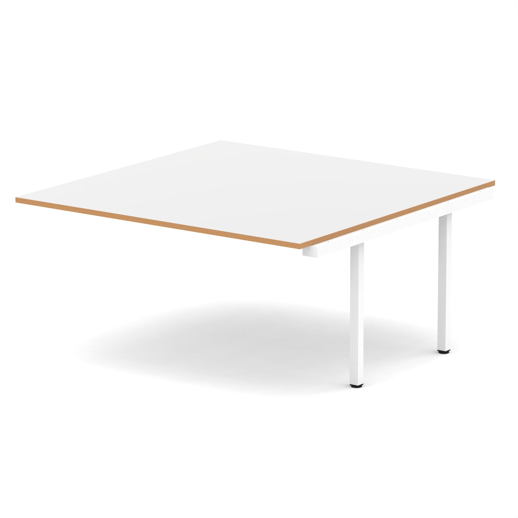 Evolve Plus 1600mm Square Boardroom Table Extension Kit