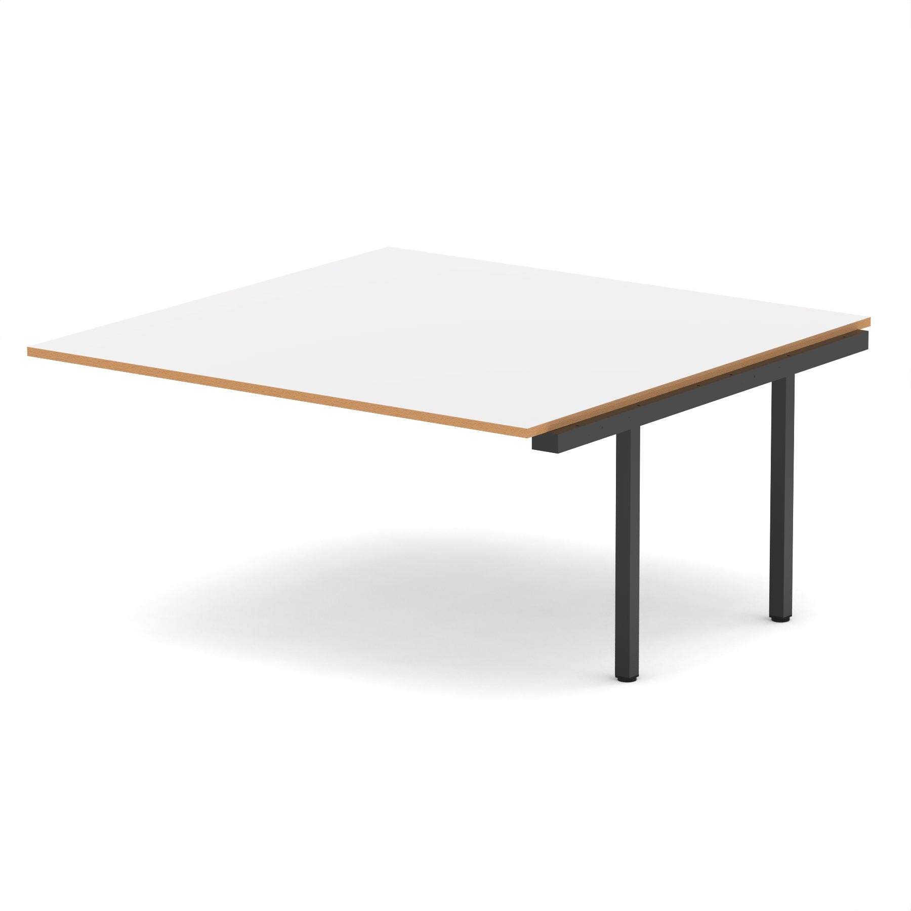 Evolve Plus 1600mm Square Boardroom Table Extension Kit