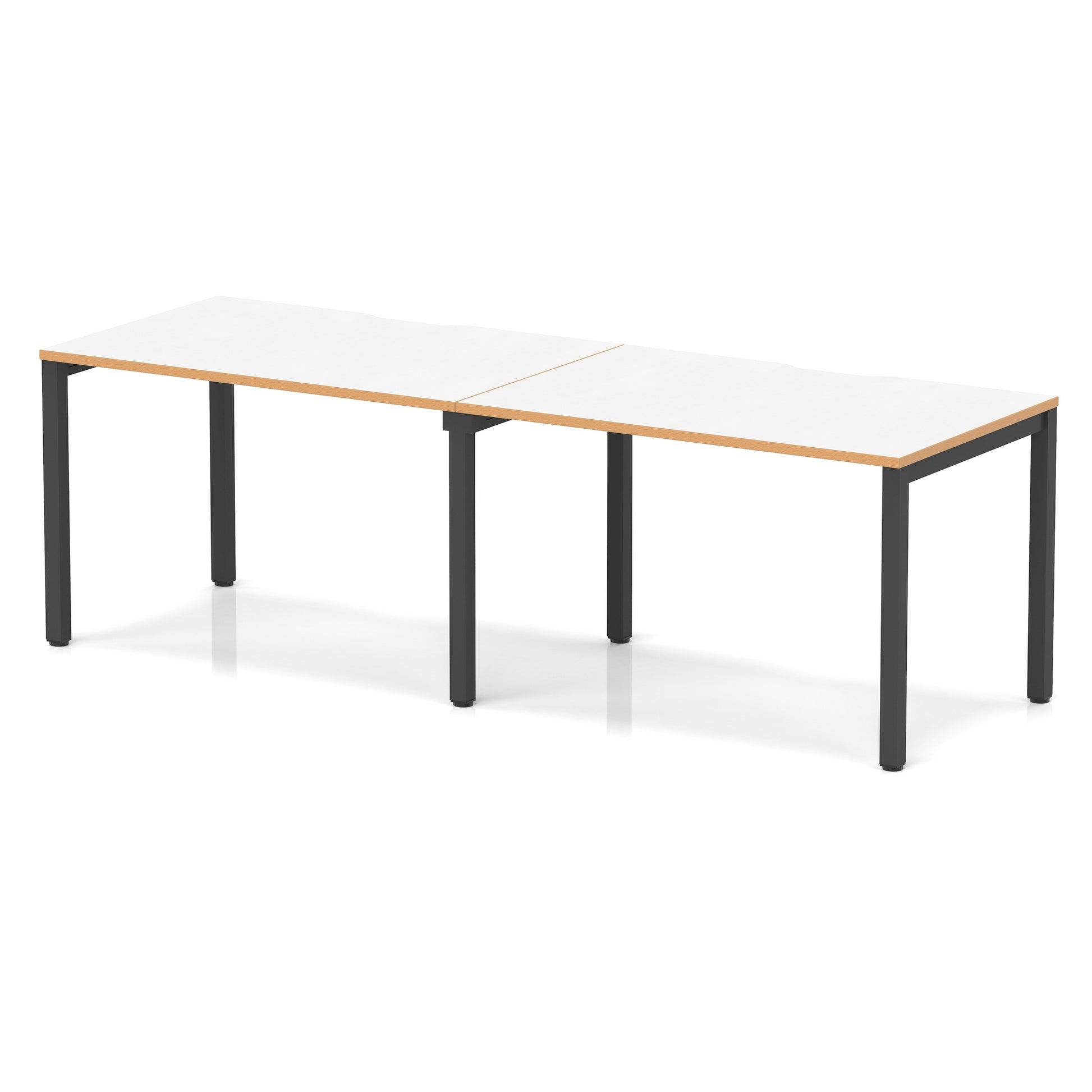 Evolve Plus Single Row Bench Desk - 2 Person