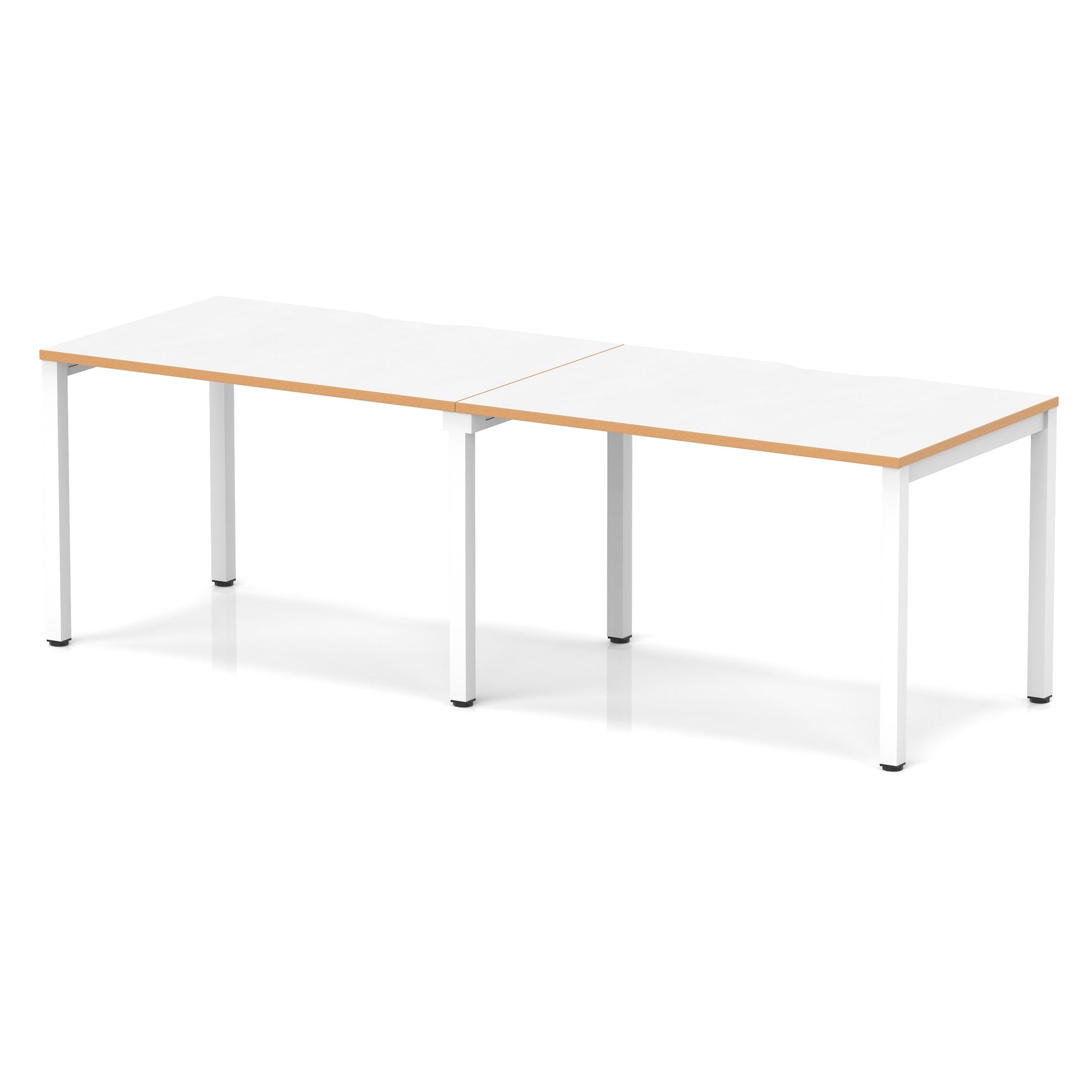 Evolve Plus Single Row Bench Desk - 2 Person