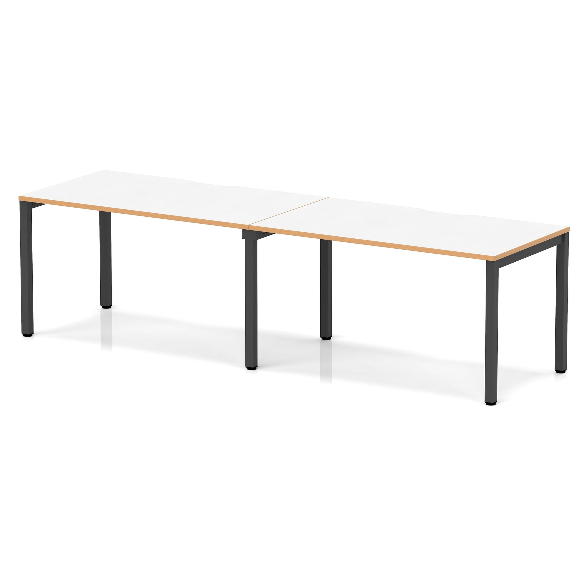 Evolve Plus Single Row Bench Desk - 2 Person