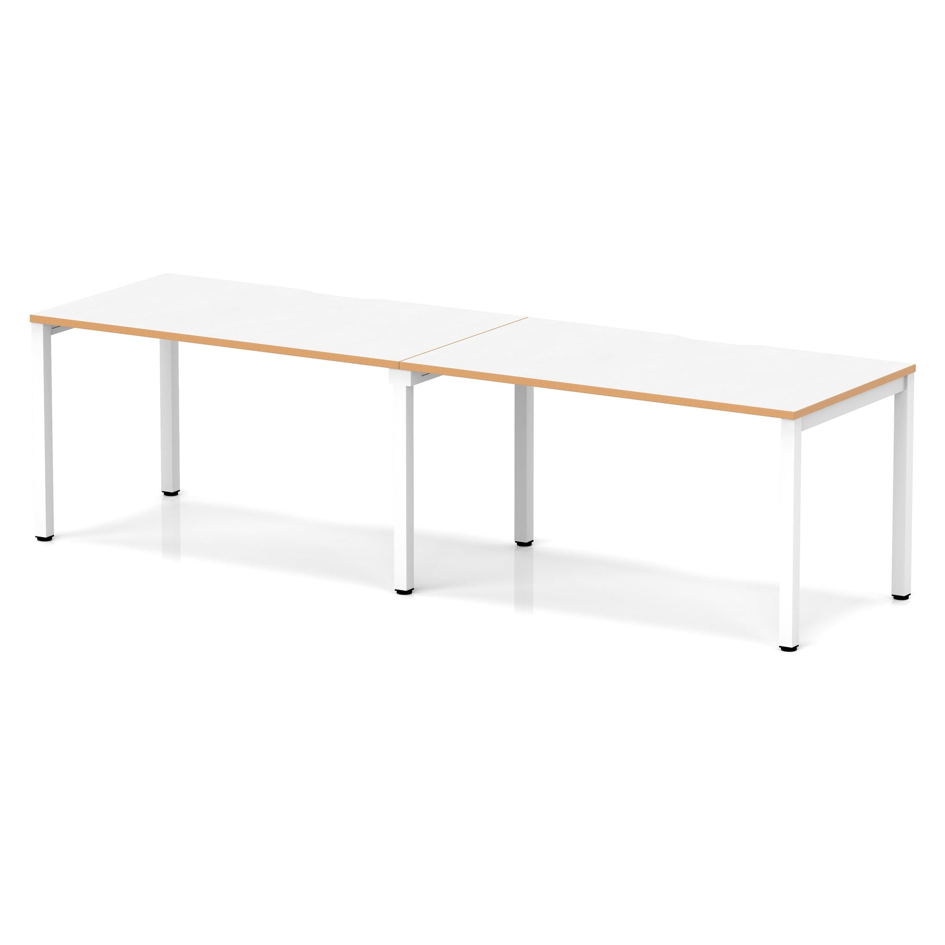 Evolve Plus Single Row Bench Desk - 2 Person