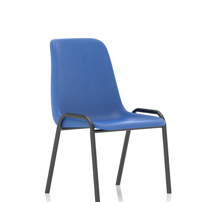 Polly Medium Back Stacking Polypropylene Visitor Chair