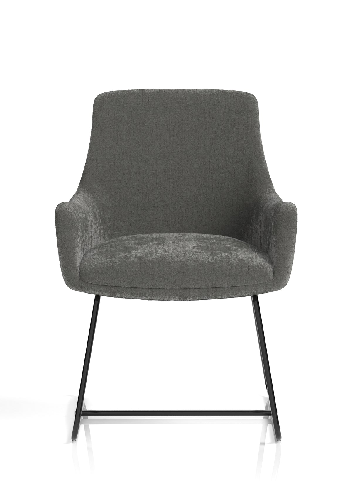 Quote Sled Base Office Reception Chair