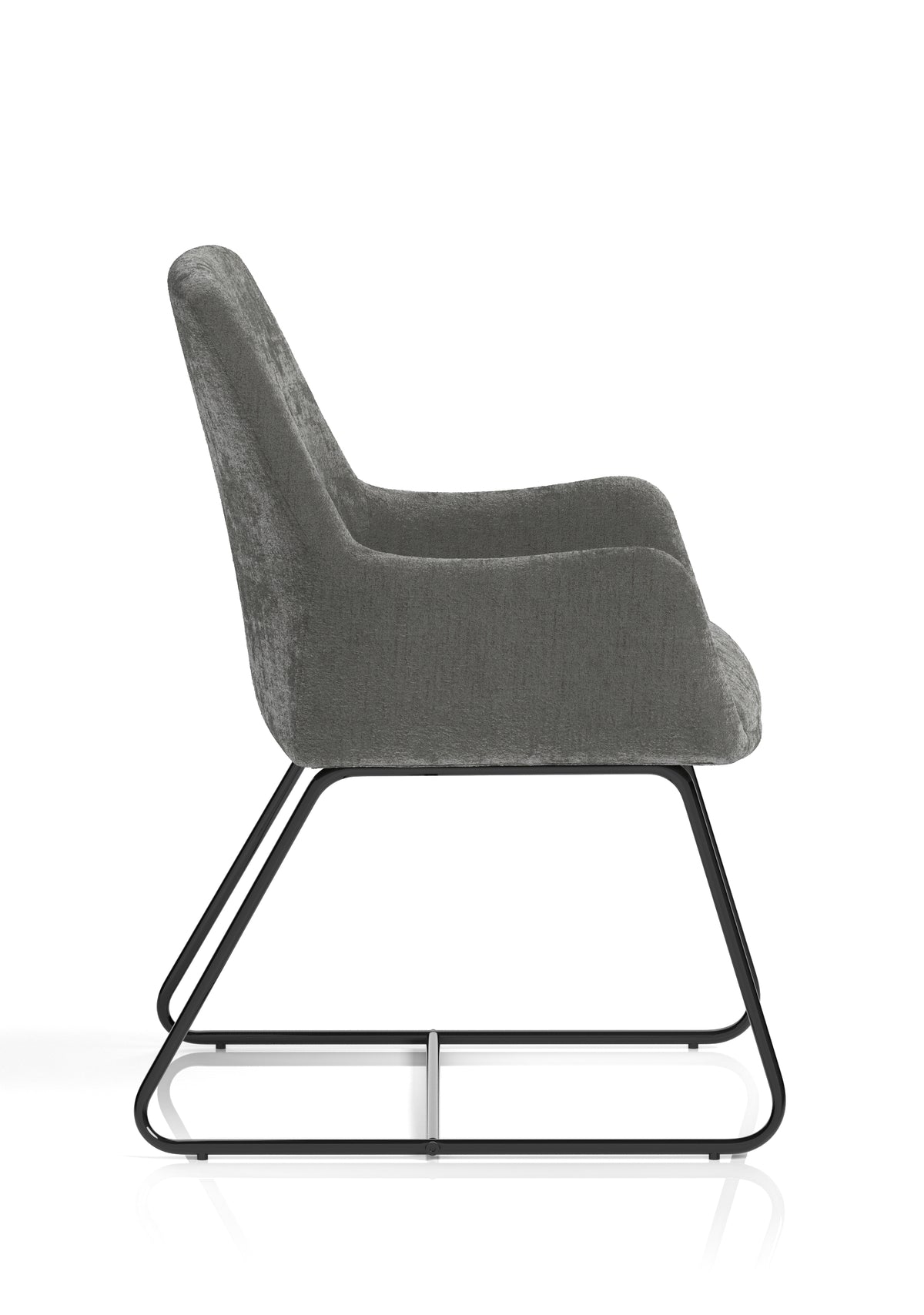 Quote Sled Base Office Reception Chair