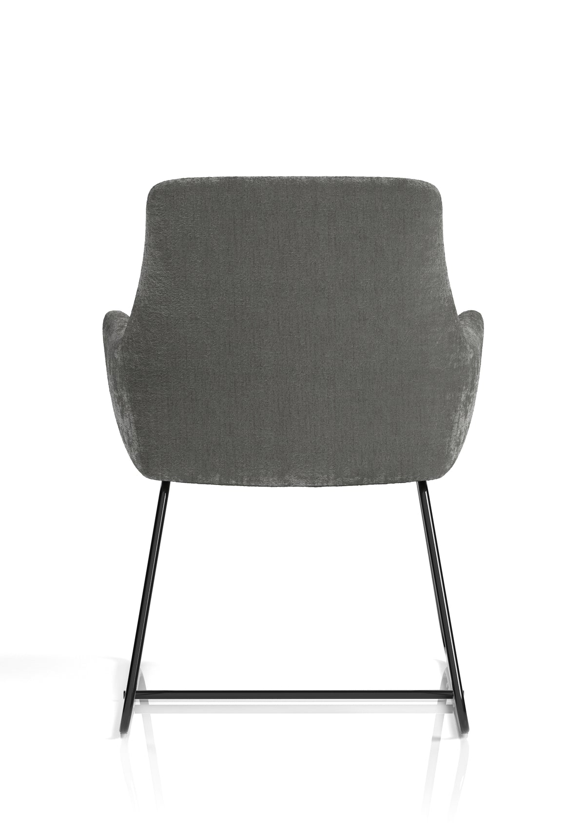 Quote Sled Base Office Reception Chair