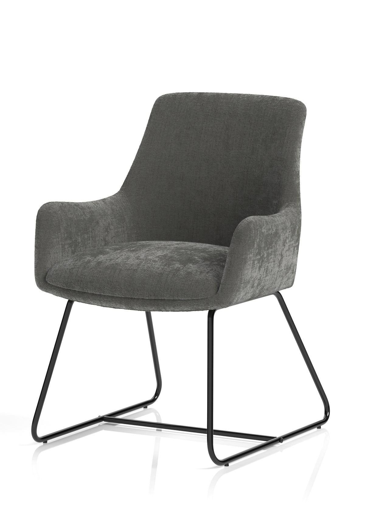 Quote Sled Base Office Reception Chair