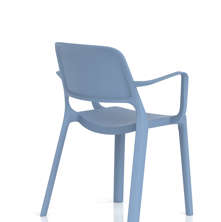 Nest Loop Stacking Cafe & Bistro Chair