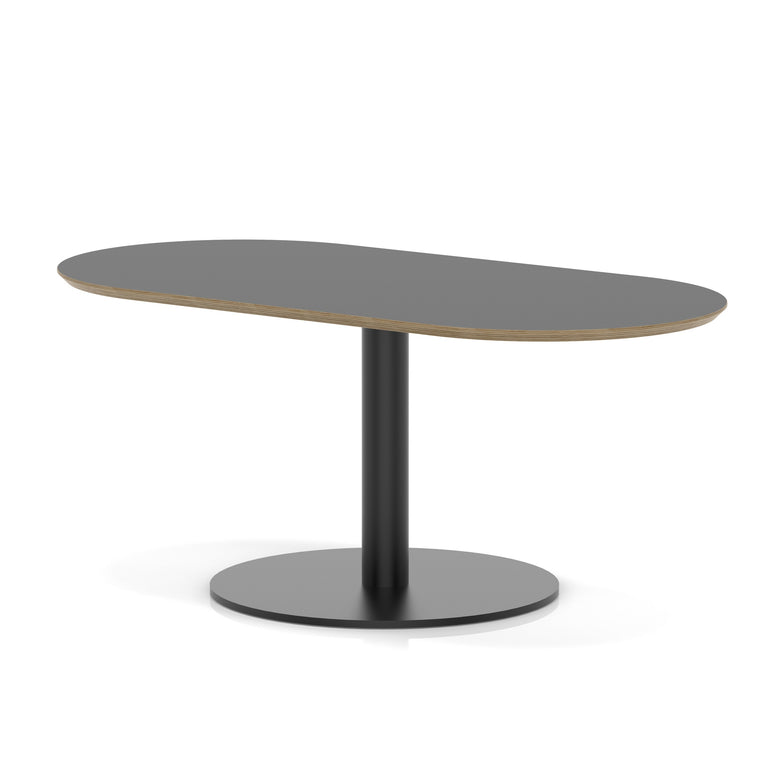 Brixworth 1200mm Oblong Coffee Table With Disc Base