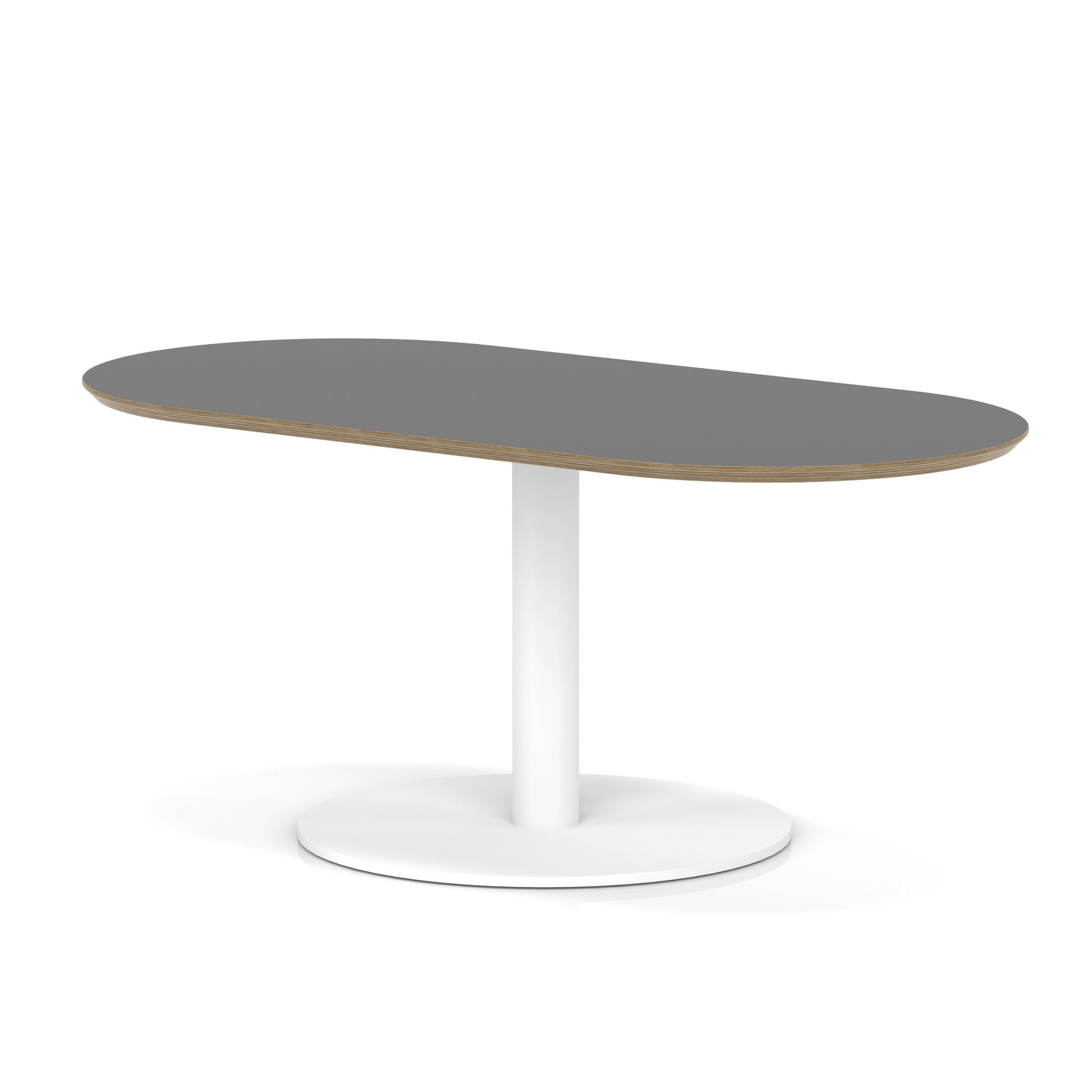 Brixworth 1200mm Oblong Coffee Table With Disc Base