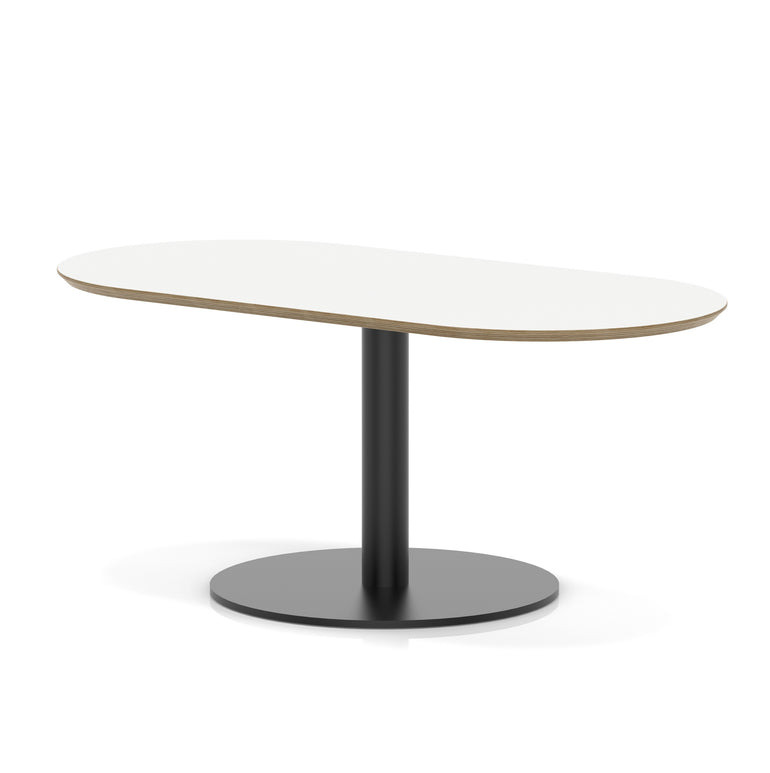 Brixworth 1200mm Oblong Coffee Table With Disc Base
