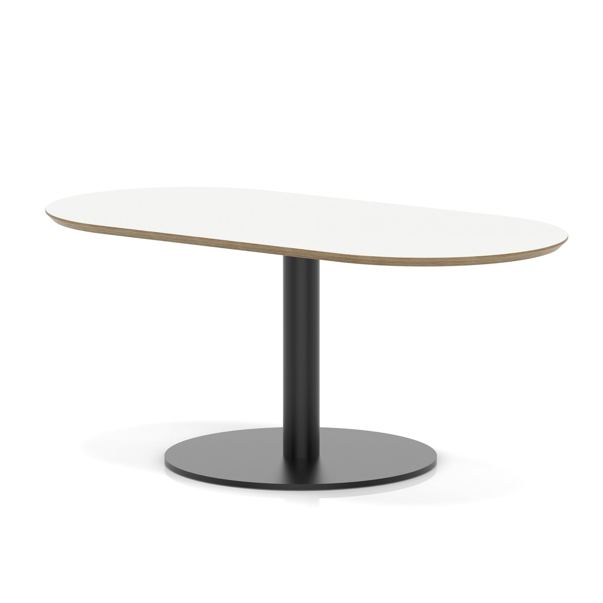 Brixworth 1200mm Oblong Coffee Table With Disc Base
