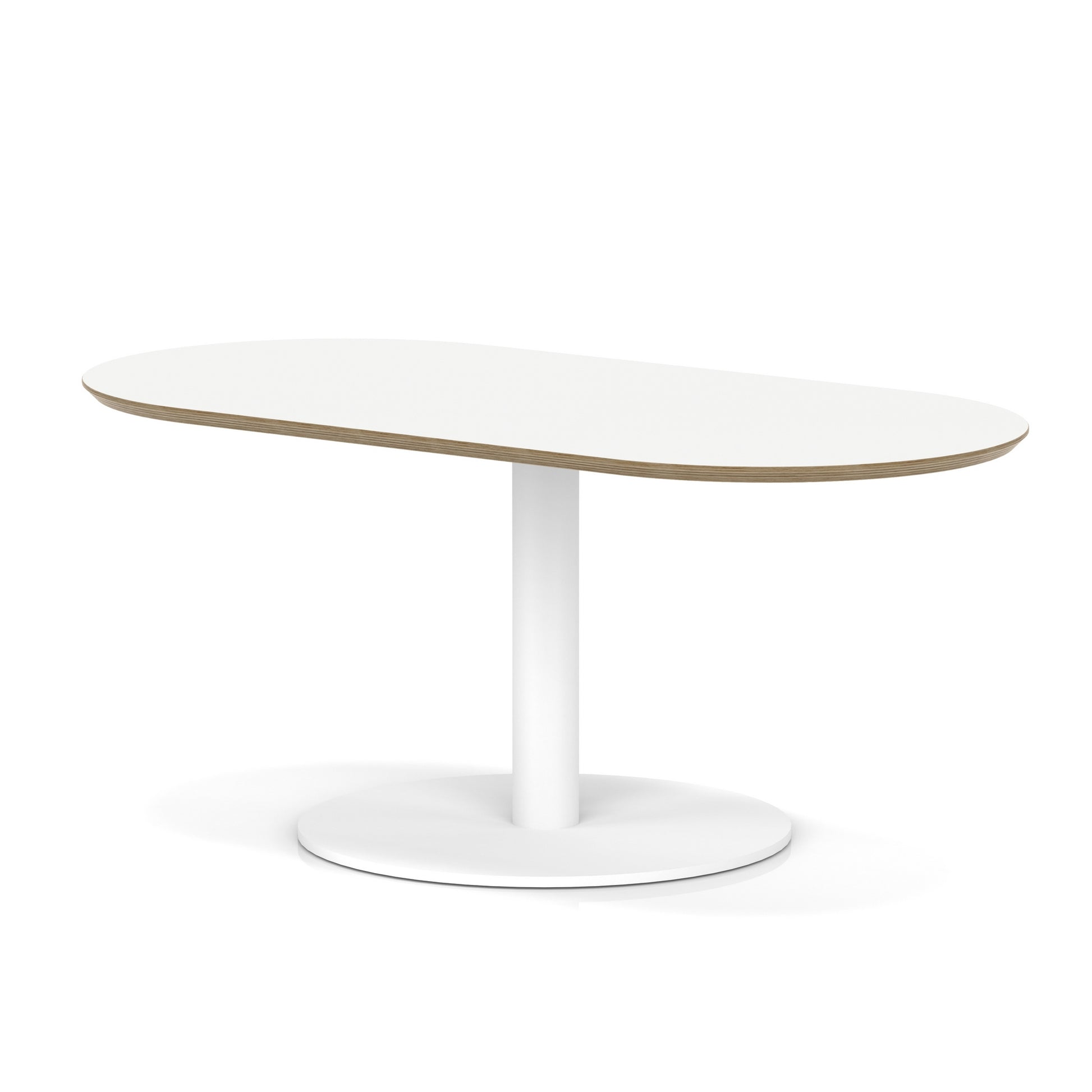Brixworth 1200mm Oblong Coffee Table With Disc Base