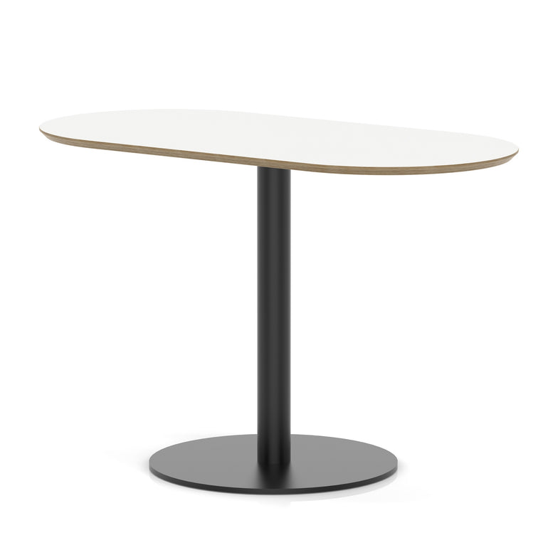 Brixworth 1200mm Oblong Coffee Table With Disc Base