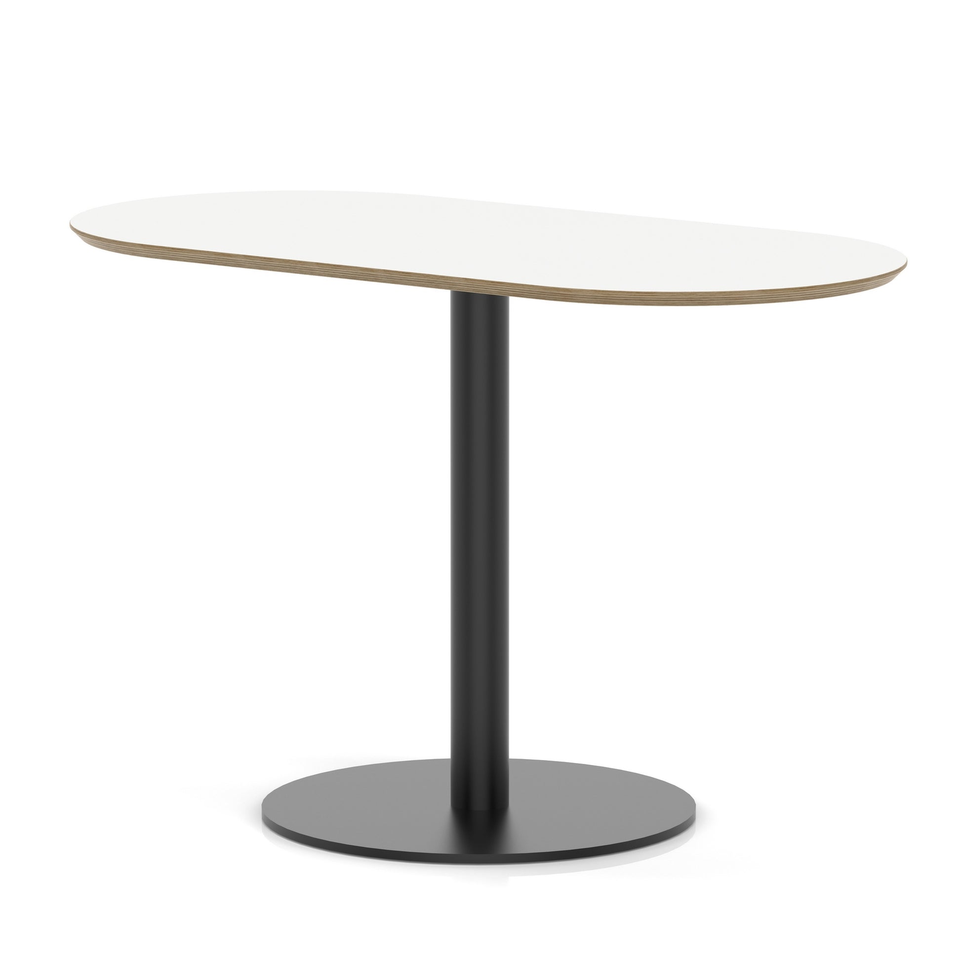 Brixworth 1200mm Oblong Coffee Table With Disc Base