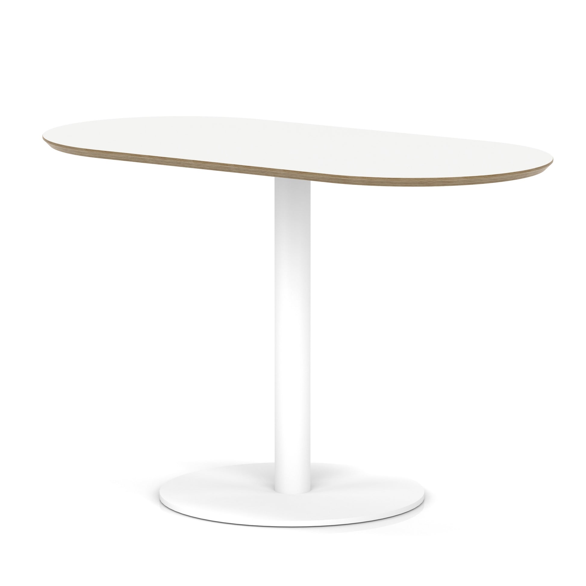 Brixworth 1200mm Oblong Coffee Table With Disc Base