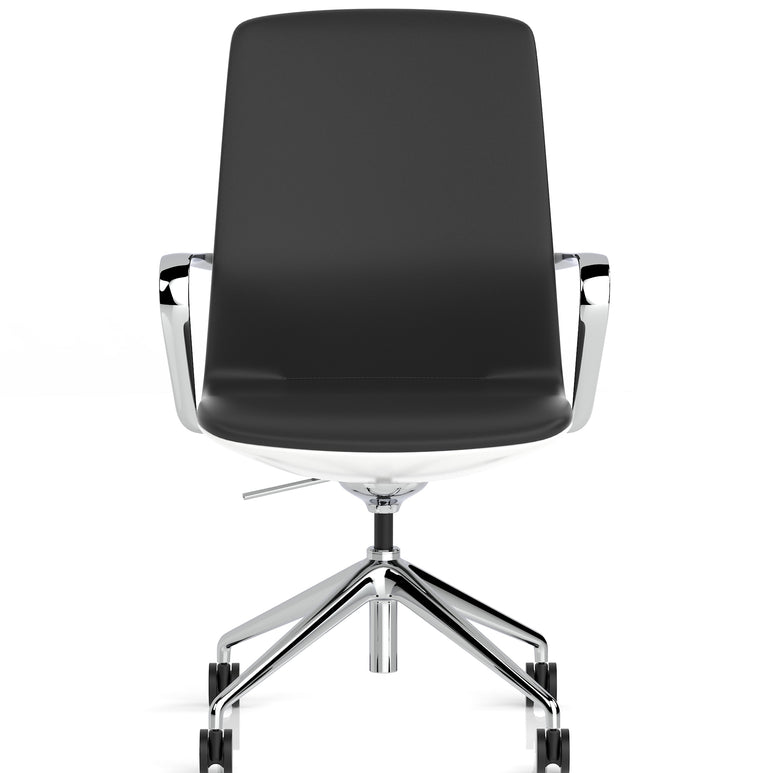 Mara Black PU Executive Office Chair