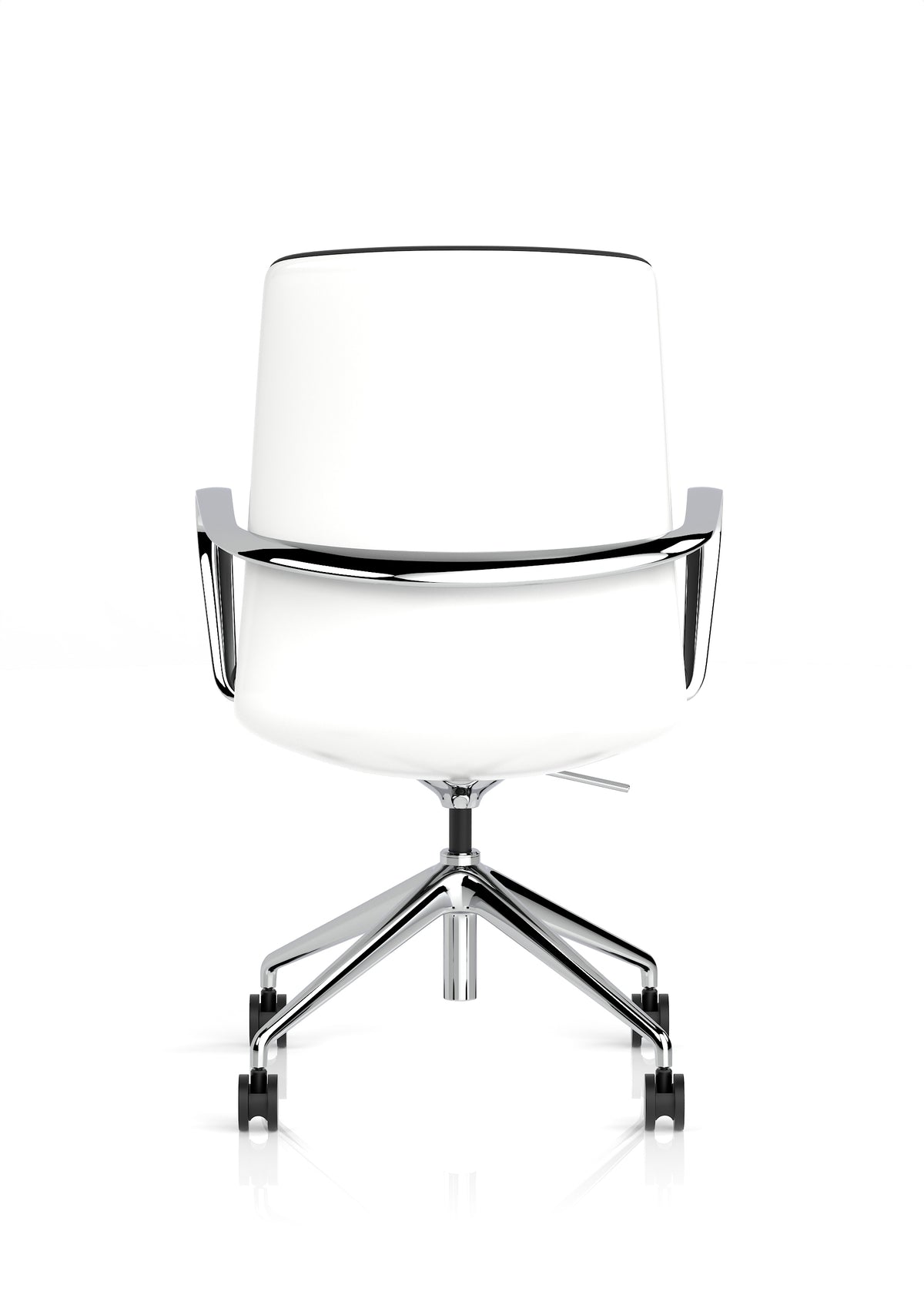 Mara Black PU Executive Office Chair