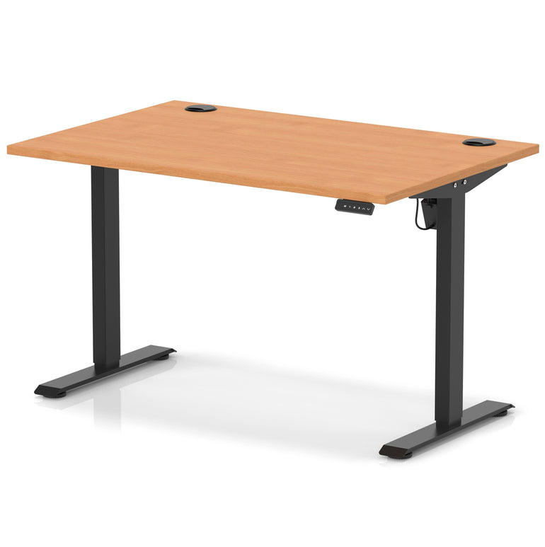 Air Lite Height Adjustable Desk With Cable Ports