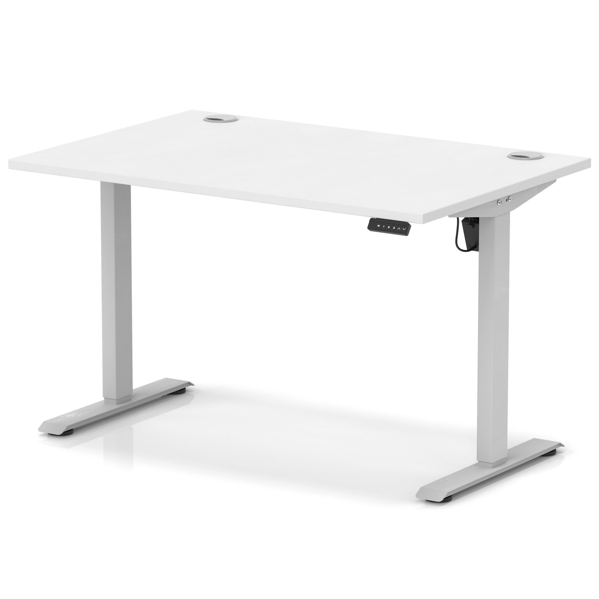 Air Lite Height Adjustable Desk With Cable Ports