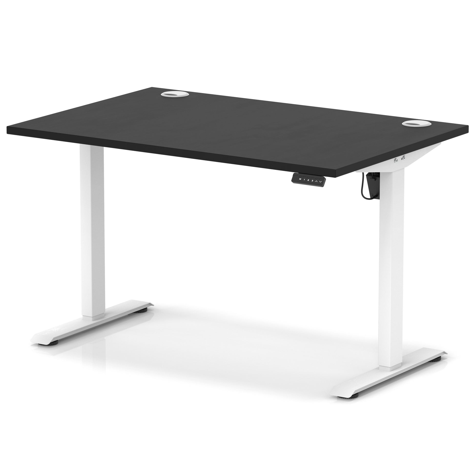 Air Lite Height Adjustable Desk With Cable Ports