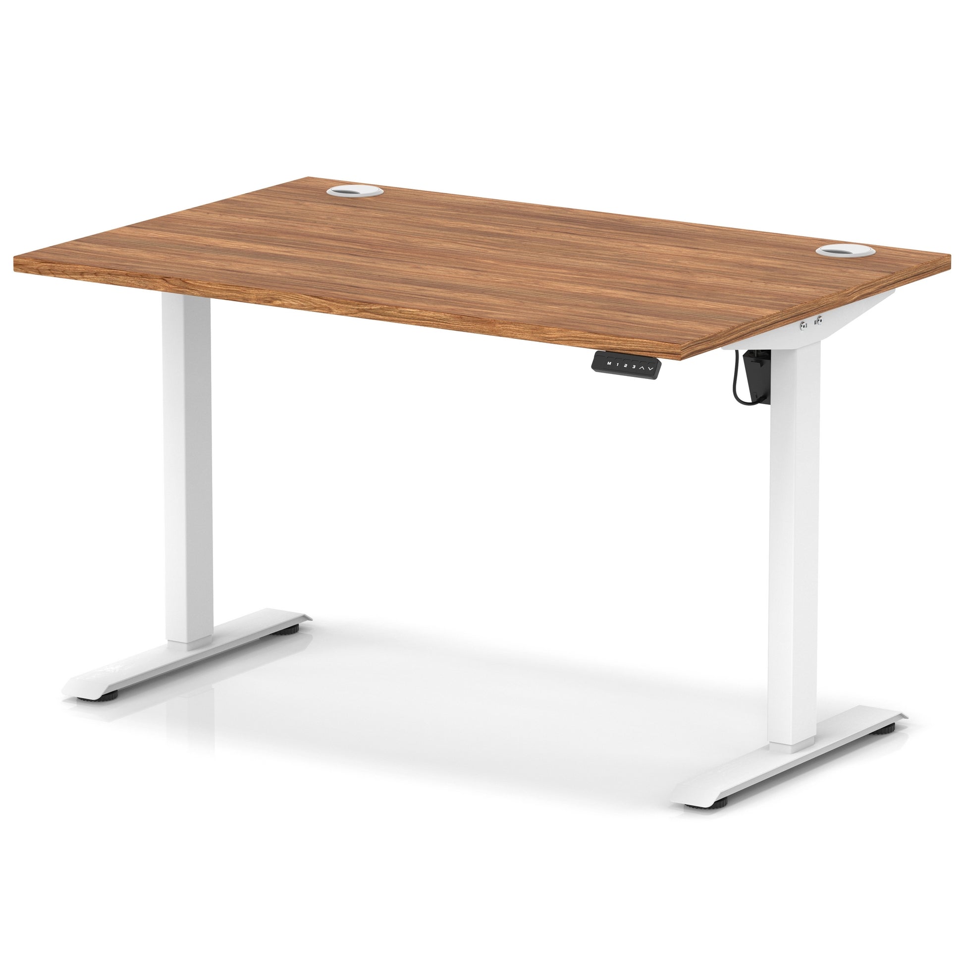 Air Lite Height Adjustable Desk With Cable Ports