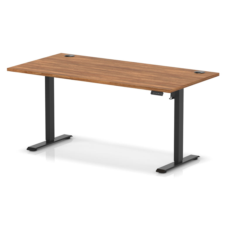 Air Lite Height Adjustable Desk With Cable Ports