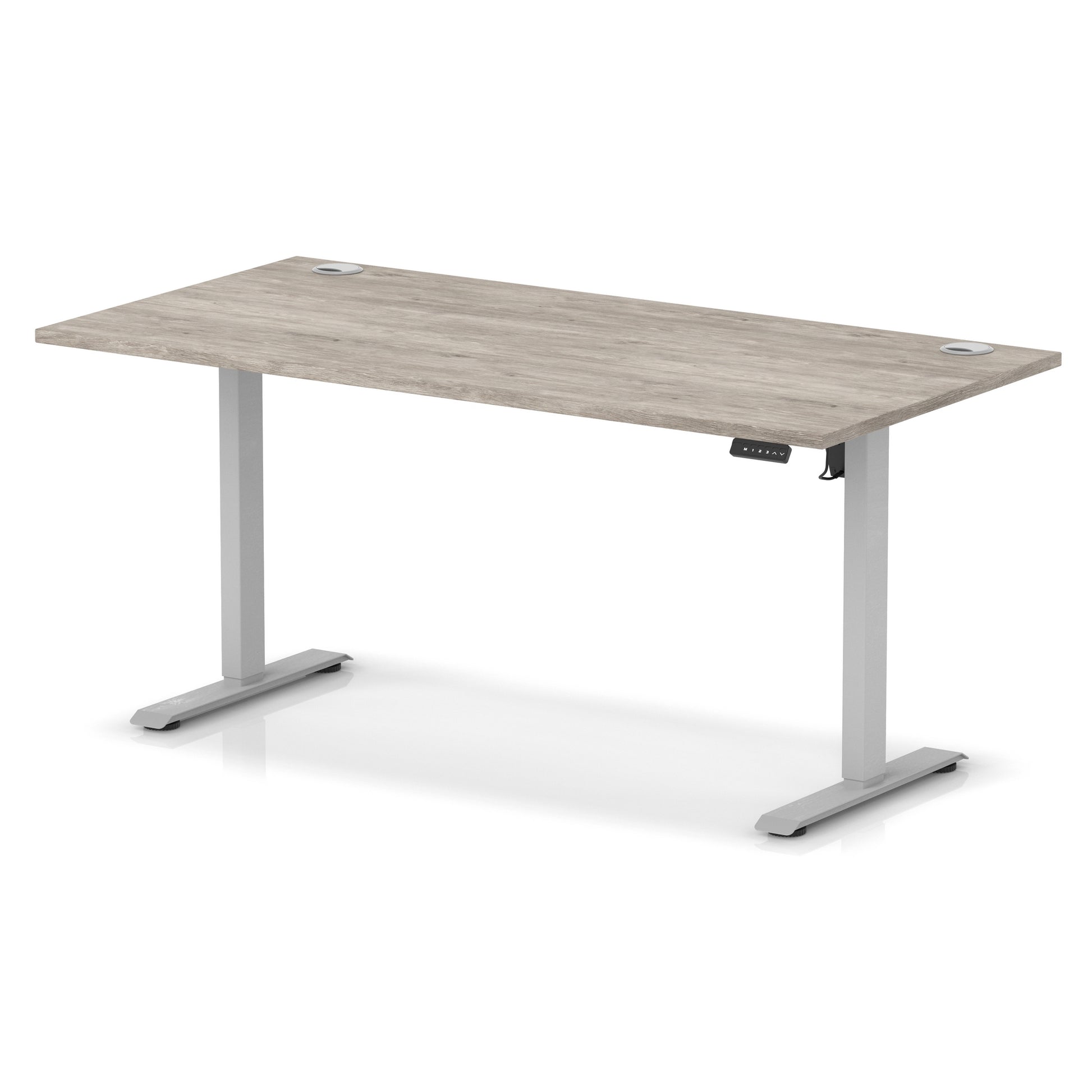 Air Lite Height Adjustable Desk With Cable Ports