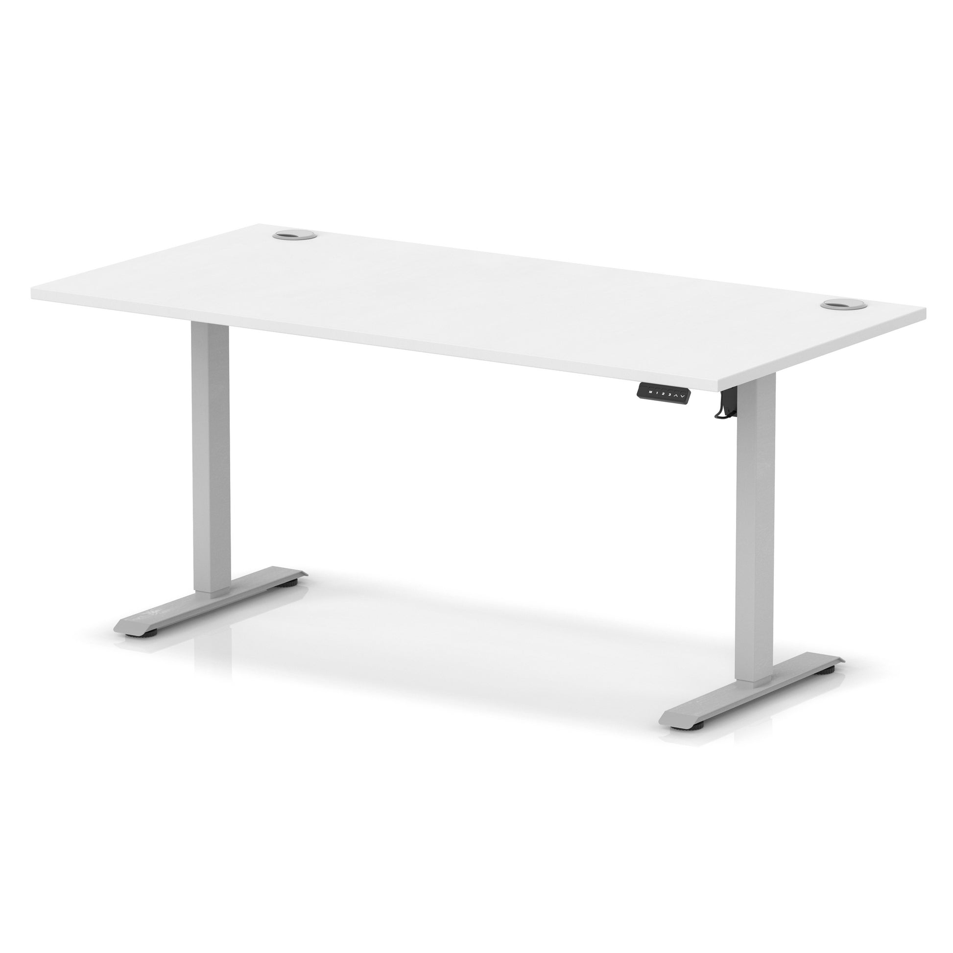 Air Lite Height Adjustable Desk With Cable Ports