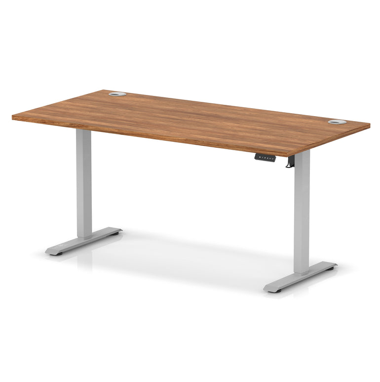 Air Lite Height Adjustable Desk With Cable Ports
