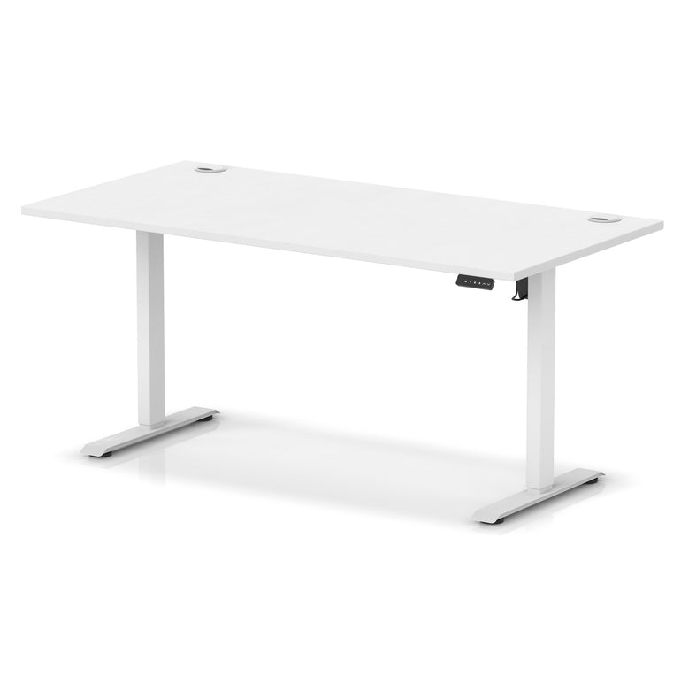 Air Lite Height Adjustable Desk With Cable Ports