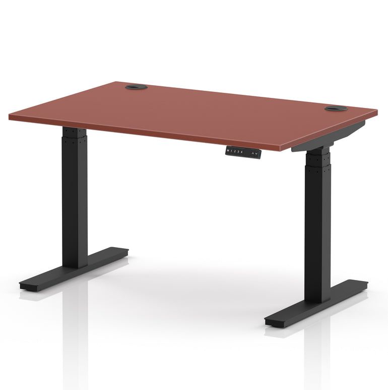 Air Height Adjustable Desk With Cable Ports