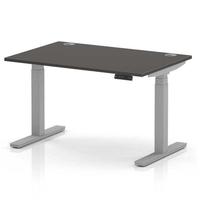 Air Height Adjustable Desk With Cable Ports