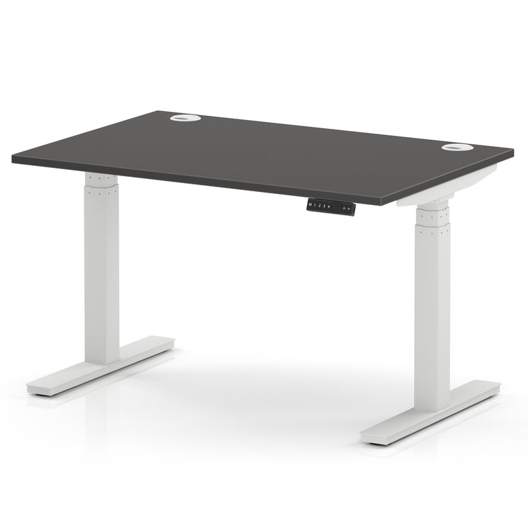Air Height Adjustable Desk With Cable Ports