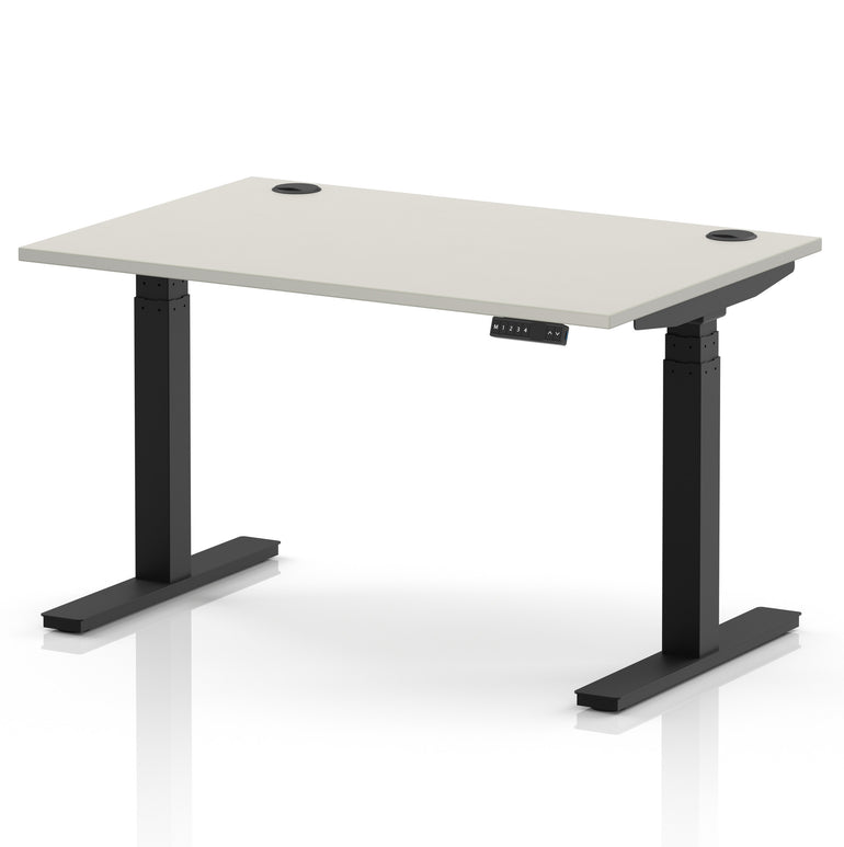 Air Height Adjustable Desk With Cable Ports