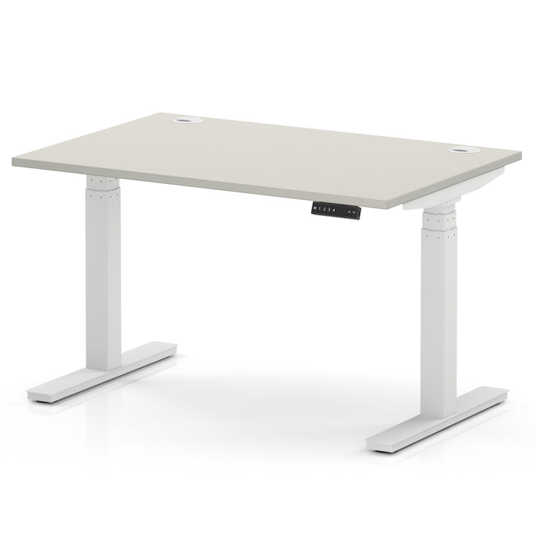 Air Height Adjustable Desk With Cable Ports