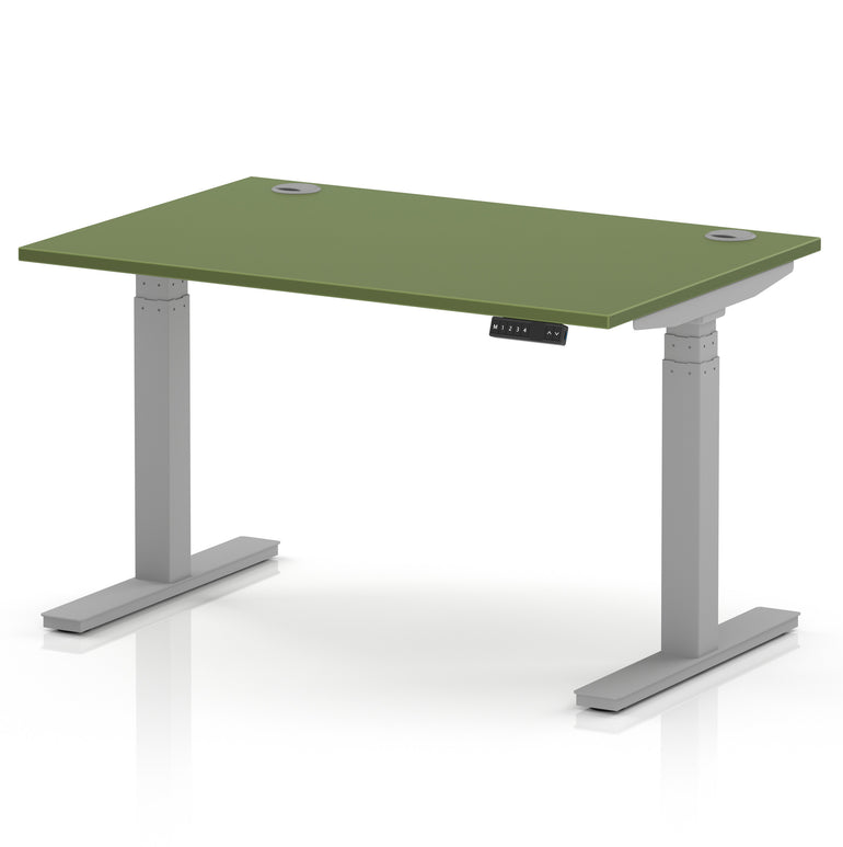 Air Height Adjustable Desk With Cable Ports
