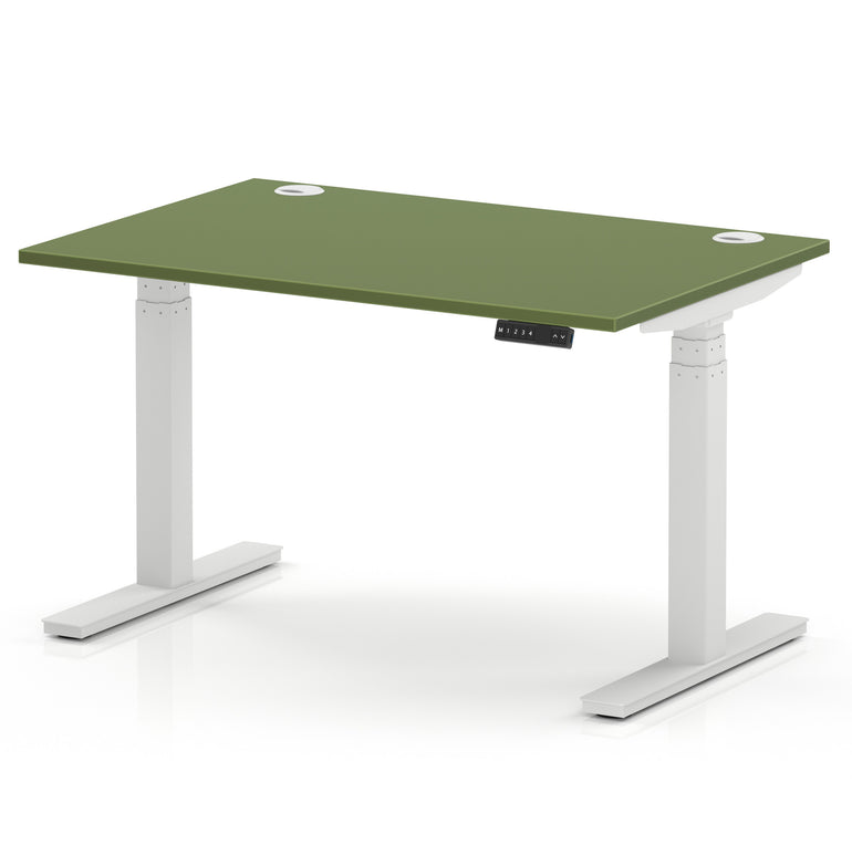 Air Height Adjustable Desk With Cable Ports