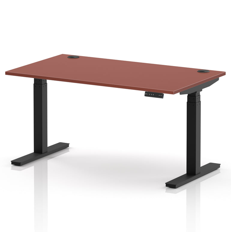 Air Height Adjustable Desk With Cable Ports