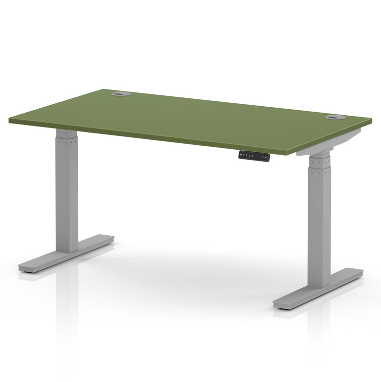 Air Height Adjustable Desk With Cable Ports