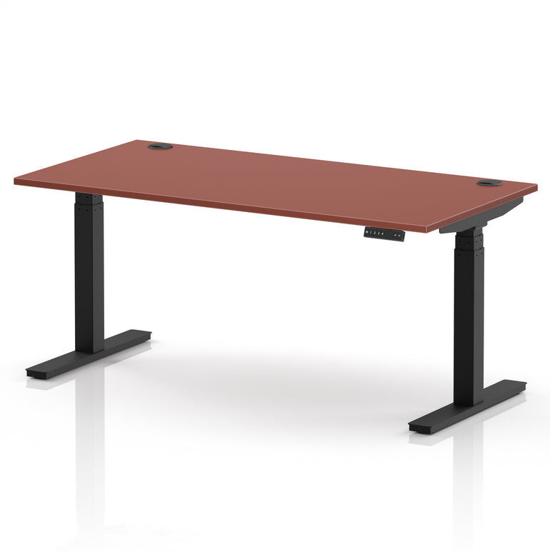 Air Height Adjustable Desk With Cable Ports