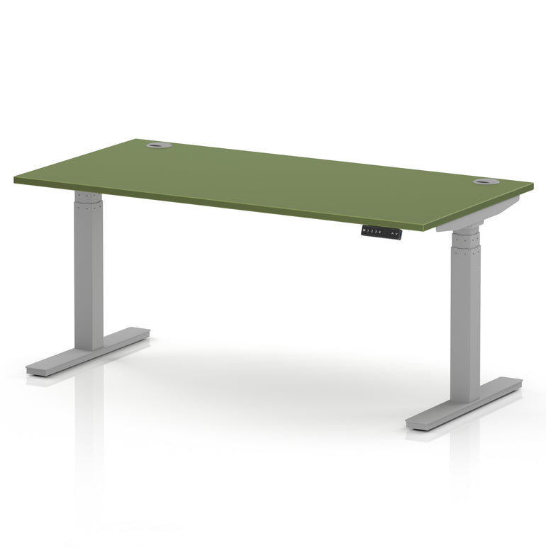 Air Height Adjustable Desk With Cable Ports