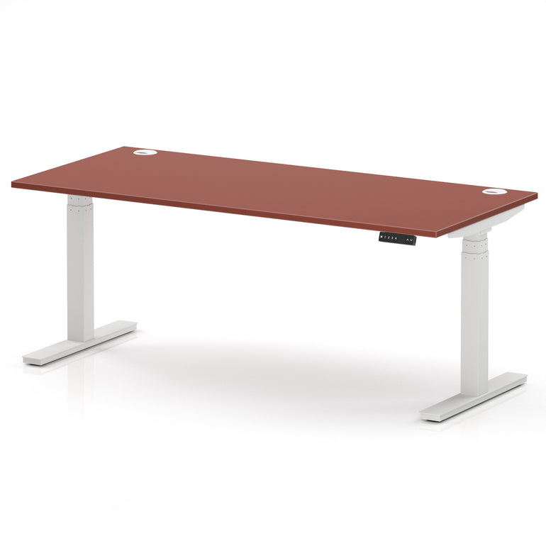 Air Height Adjustable Desk With Cable Ports
