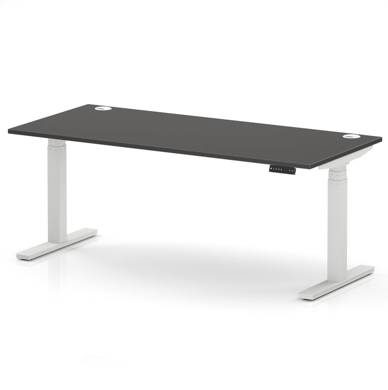 Air Height Adjustable Desk With Cable Ports